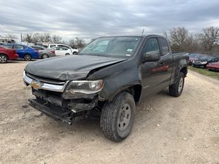 2018 Chevrolet Colorado LT - Exterior Front Left Corner Image